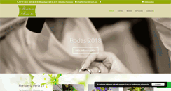 Desktop Screenshot of floristeriaferia25.com